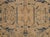 Indian Antique Indo-Mahal, Handmade Oriental Rug, Blue, Taupe, Creams All-Over Design For Sale - Image 3 of 17