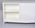 Mid-Century Scandinavian Credenza in White Lacquer For Sale - Image 10 of 12