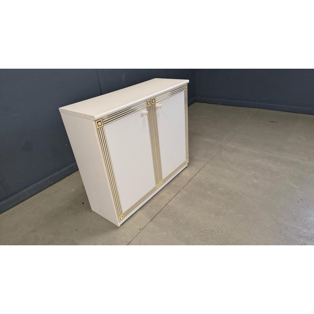 Hollywood Regency Style Cabinet, 1980s For Sale - Image 11 of 16