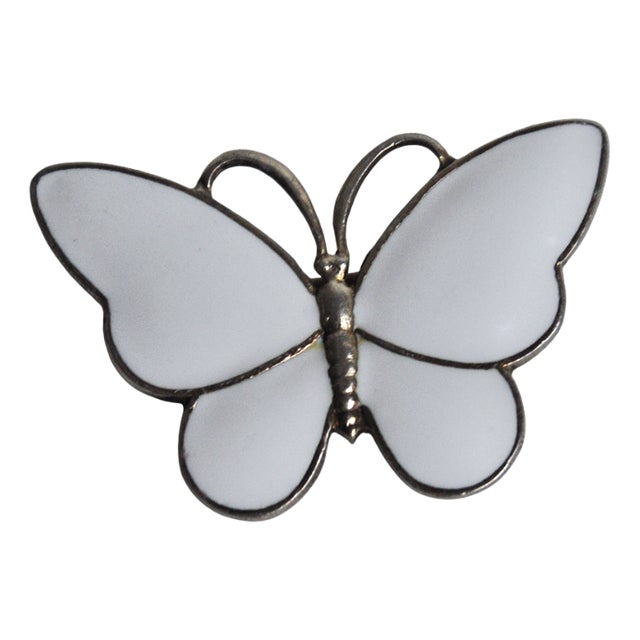 Vintage Danish Brooch in Gilded Sterling Silver by Volmer Bahner, 1960s For Sale