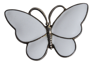 Vintage Danish Brooch in Gilded Sterling Silver by Volmer Bahner, 1960s