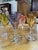 1950s Vintage Hungarian Crystal Glasses, 1958, Set of 6 For Sale - Image 5 of 12