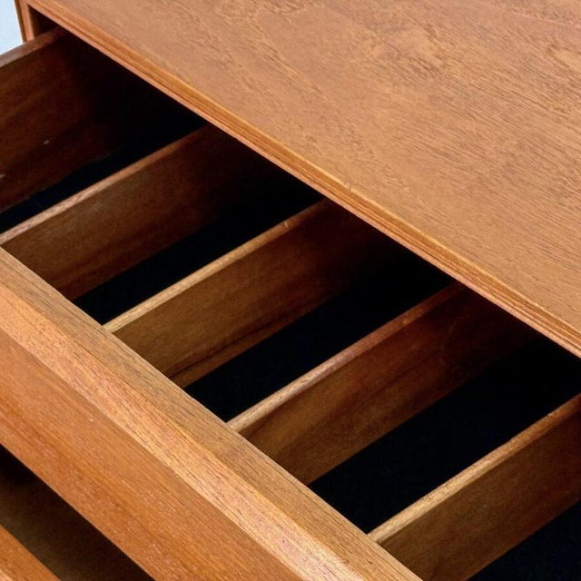 Brown Sideboard by Tom Robertson for McIntosh For Sale - Image 8 of 13