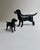 Royal Doulton Two British Beswick Black Labrador Dog Porcelain Figurines, C. 1960 For Sale - Image 4 of 17
