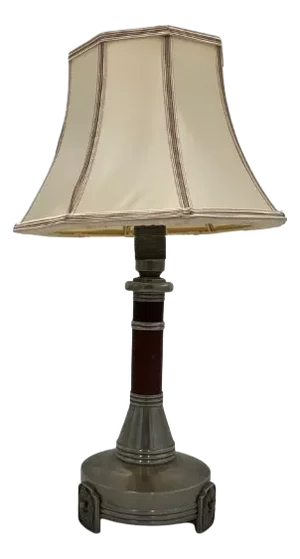 Table Lamp by Just Andersen, Denmark, 1920s-1930s