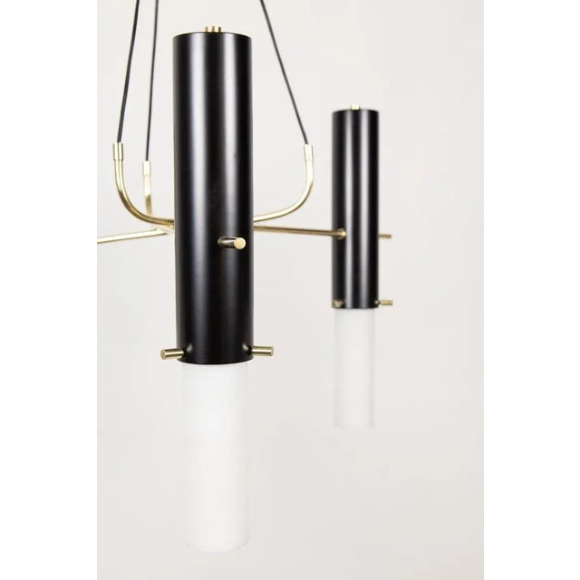 Mid-Century Modern Stylnovo Pendant, 1950s For Sale - Image 3 of 9