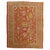 Antique Oushak Carpet, Oriental Rug, Handmade Rug Saffron, Light Blue and Coral For Sale - Image 10 of 18