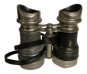 19th C. French Jockey Club Paris Field Glasses Binoculars