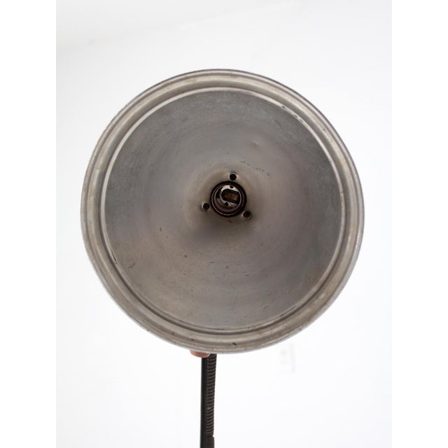 Early 20th Century Antique Industrial Task Lamp For Sale - Image 5 of 18