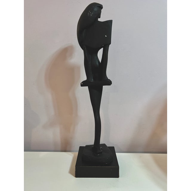 David Fisher for Austin Productions, Circa 1988- Tall, Black