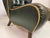 Danish Lounge Slipper Chairs in Green Patinated Leather, 1940s, Set of 2 For Sale - Image 17 of 18