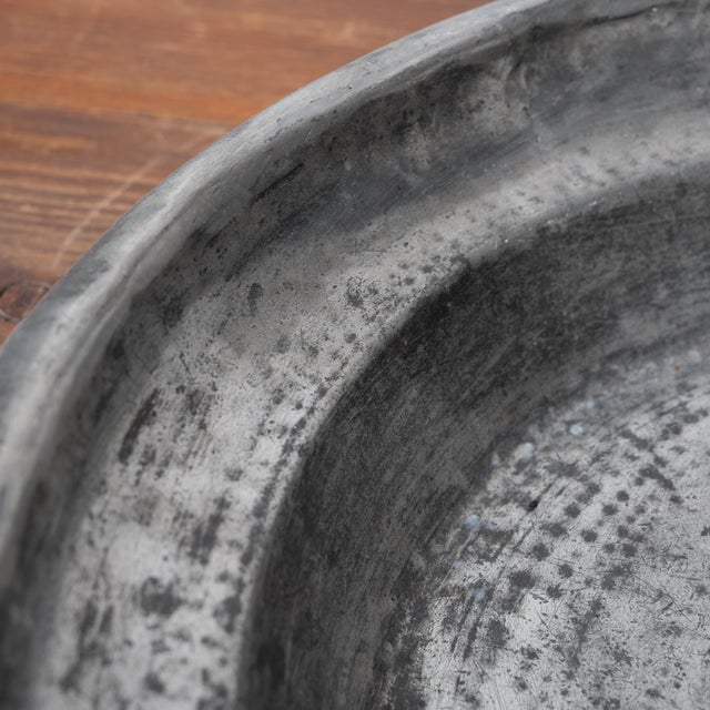 Traditional Sven Ekström, Norrköping Sweden Pewter Plate For Sale - Image 3 of 4