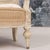 Swedish Gustavian Period Méridienne / Chaise in Original Paint, 18th Century For Sale - Image 11 of 12