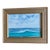 Framed Ocean View Watercolor Painting For Sale