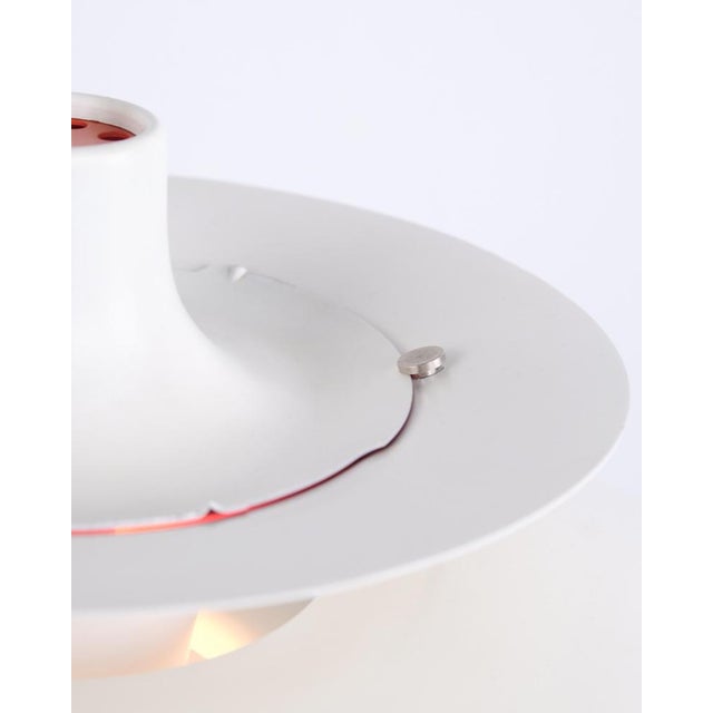 Model PH 5 Pendant Light in White Lacquered Metal by Poul Henningsen for Louis Poulsen, 2010 For Sale - Image 6 of 12