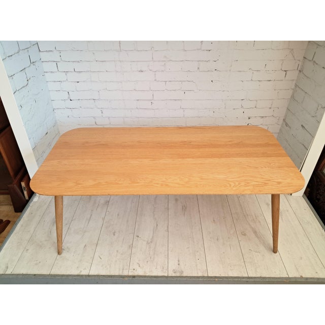 Large Mid-Century Vintage Teak Brasilia Coffee Table from G Plan, 1960s For Sale - Image 9 of 16