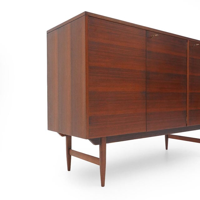 Vintage Mahogany Sideboard, 1950s For Sale - Image 12 of 14