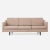 Scandinavian Bodo Brown Sofa For Sale - Image 5 of 5