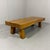 Rustic Sturdy Hardwood Coffee Table, 1960s For Sale - Image 14 of 18
