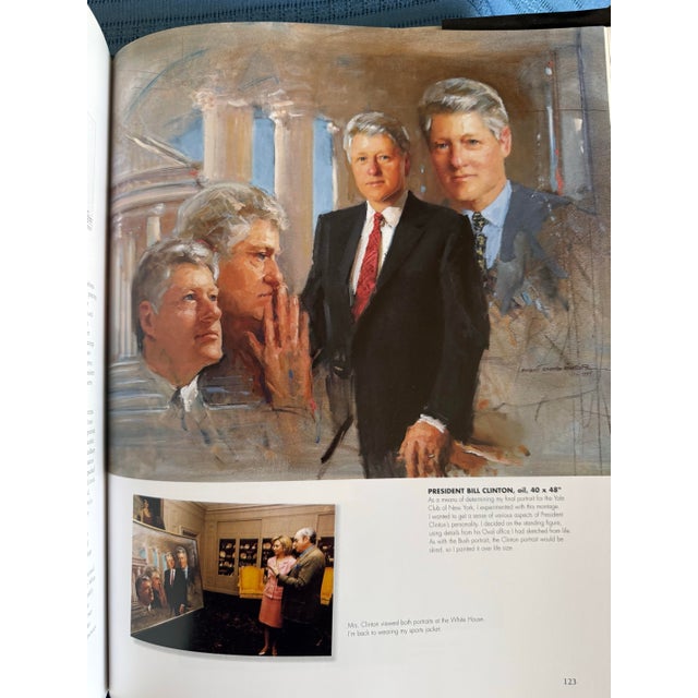 2000 - 2009 My Brush With History, Edward Everett Kinstler, Signed. Provenance Rudy Guiliani For Sale - Image 5 of 9