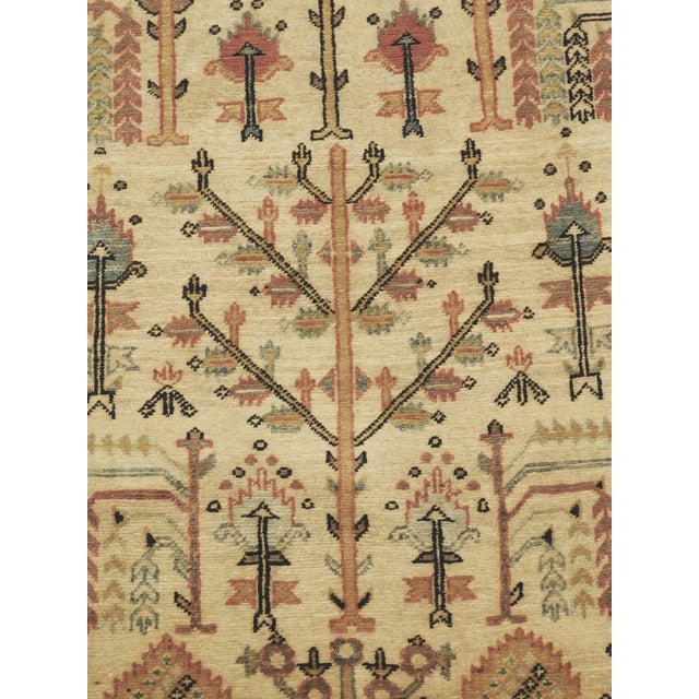 Bakhshayesh HandKnotted Luxury Rug 5'6" X 8'10" Chairish