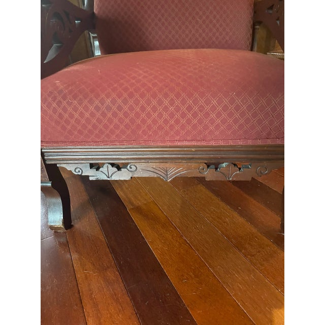 Early 19th Century Early 19th Century Victorian Ball and Stick Chair For Sale - Image 5 of 8