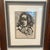 Josef Lacina Original Woodcut, a Portrait of Friedrich Schiller, European Realism Mid Century Art (Czech, 1899-1975) For Sale - Image 11 of 12