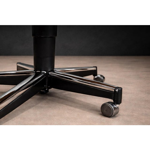 “Dinamarquesa” Armchair in Rosewood & Leather, Carlo Fongaro, 1970s - Lot 257C For Sale - Image 9 of 17