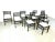 1970s Vintage Brutalist Dining Chairs, 1970s, Set of 10 For Sale - Image 5 of 7