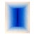 Contemporary Abstract Acrylic on Canvas "Light Consideration (Ultramarine)" by Andy Harwood For Sale