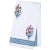 Nargis 10-Seat Orange & Blue Tablecloth For Sale - Image 6 of 6