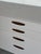 White In Style of Henredon Painted Walnut Dresser Lowboy Mid-Century Modern 1960s For Sale - Image 8 of 10