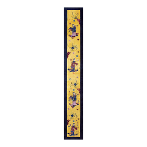 1920s Pictorial Chinese Art Deco Rug ( 2'8" x 17'4" 82 x 528 )