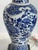 Antique Blue & White Chinese Porcelain Lamps, Hong Kong - a Pair For Sale - Image 10 of 17