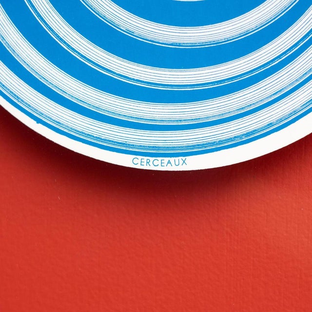 1980s Marcel Duchamp, Cerceaux Rotorelief Konig Series 133, 1987, Paper For Sale - Image 5 of 15