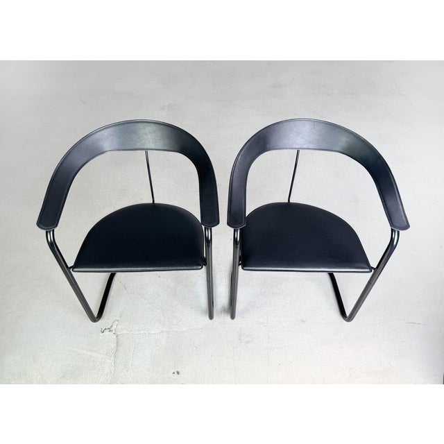 Set of Vintage Canasta Cantilever Chairs from Arrben, Italy, 1970s, in Good conditions. Designed 1970 to 1979 I have...