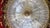 Gold Vintage Brass and Crystal Glass Ceiling Lamp from Unbekannt, 1970s For Sale - Image 8 of 8