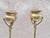 Bronze Antique Tiffany Studios Bronze Candlesticks With Gold Gilt - a Pair For Sale - Image 8 of 13