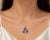 Brand: EFFY Material: 14K White Gold - durable and elegant Stones: Sapphires - natural gemstones Design: Star of David...