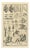 Montfaucon, Roman Swords, Spearheads and Cavalry from Trajans Column, 1722, Engraving For Sale