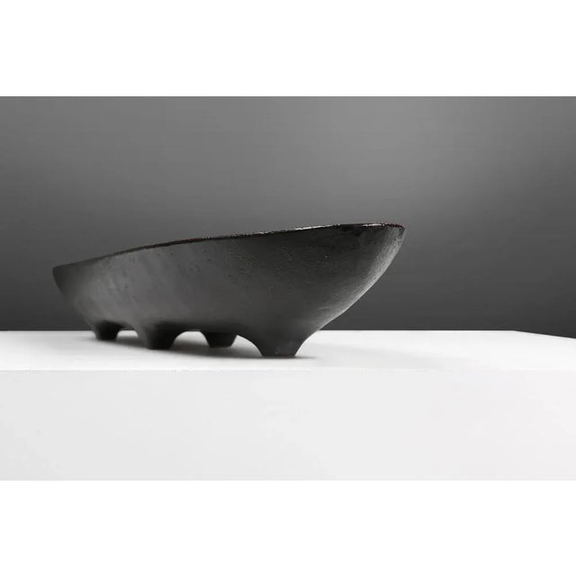 Mid-Century Modern Mid-Century Amphora Bowl, 1960s For Sale - Image 3 of 13