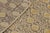 Gold Rug & Kilim’s Block Print Runner With Gold & Beige-Brown Geometric Pattern For Sale - Image 8 of 10