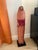 1980s Tall Southwestern Mixed-Media Figurative Sculpture With Brass Face by Naida Seibel, 37.5” H For Sale - Image 10 of 10