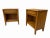 Mid-Century Modern Heywood Wakefield Style Nightstands - Set of 2 For Sale In Philadelphia - Image 6 of 8