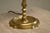 French Rooster Table Lamp in Brass and Rattan from Le Coq dOr, 1960s For Sale - Image 12 of 14