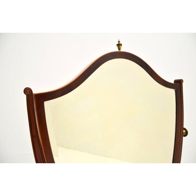 Georgian Table Top Mirror, 1800s For Sale - Image 4 of 8