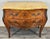 Antique French Walnut Bombe Chest of Drawers with Marble Top For Sale - Image 17 of 17