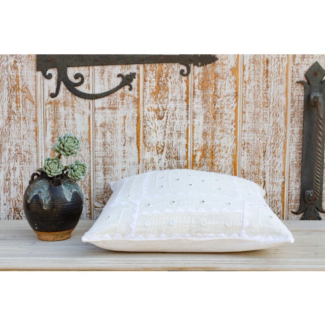 Tikri Mosaic Pillow For Sale In Los Angeles - Image 6 of 9