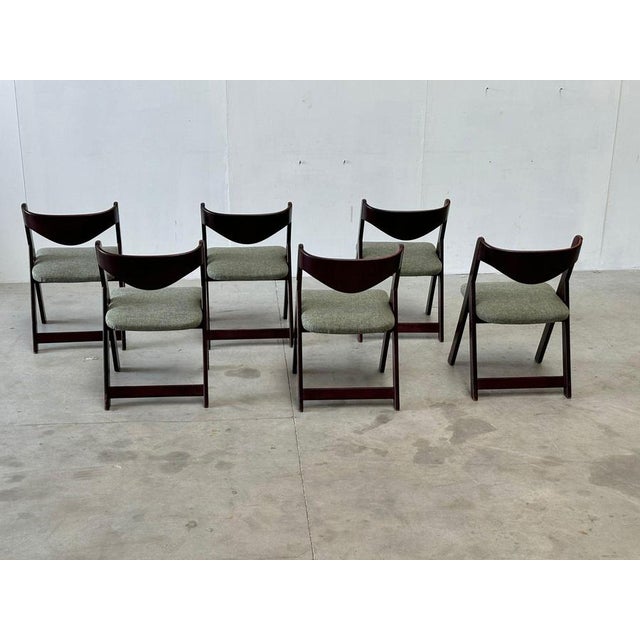 Mid-Century Italian Dining Chairs, 1960s, Set of 6 For Sale - Image 14 of 18