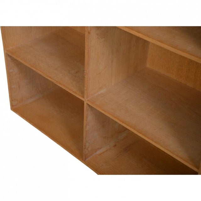 Bookcase in Oak by Mogens Koch, 1980s For Sale - Image 12 of 14